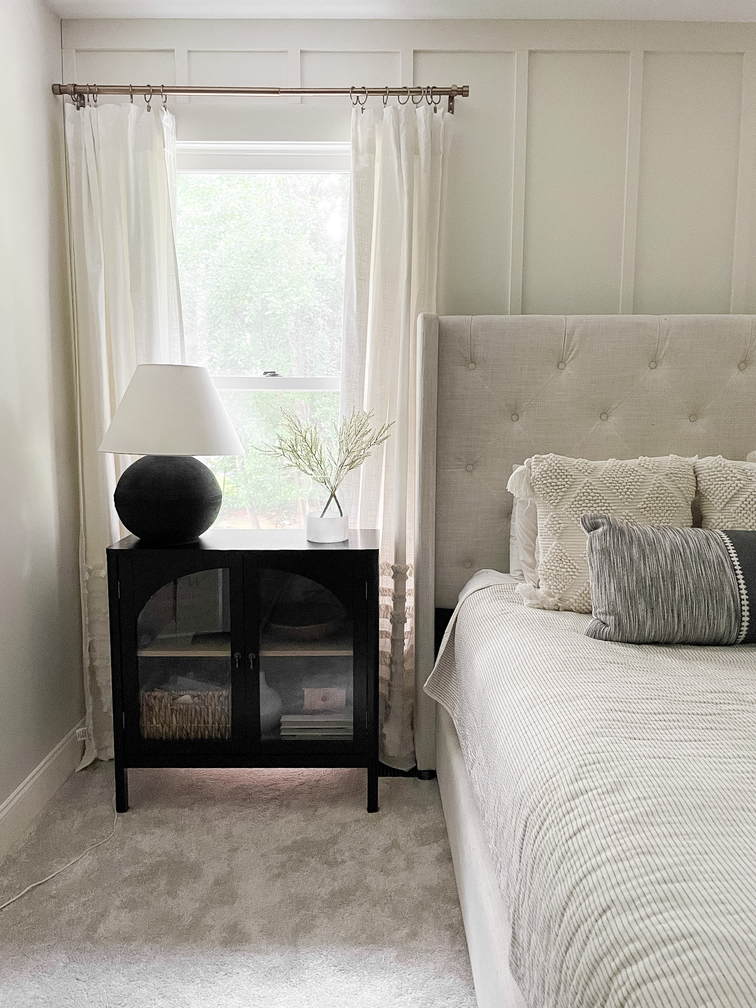 Media Console Table bedroom